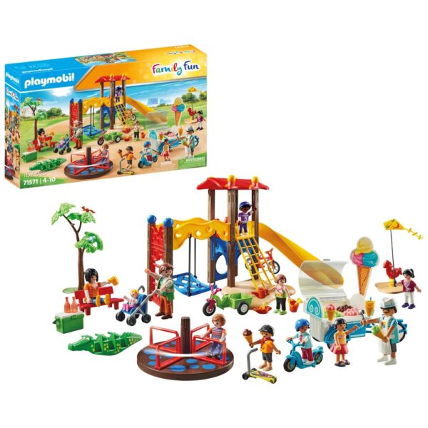 Playmobil Family Fun Playground