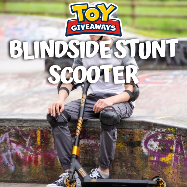 Blindside Scooter Stunt 1200