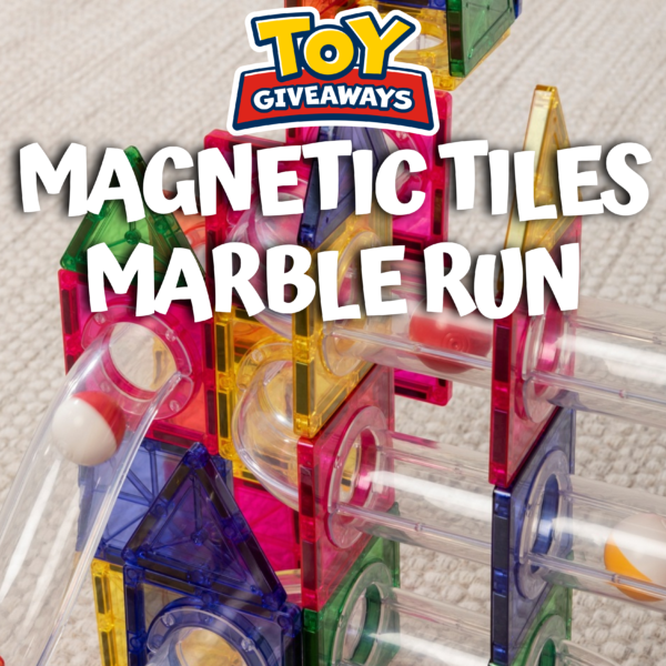 Magnetic Tiles Marble Run 125 Piece Set