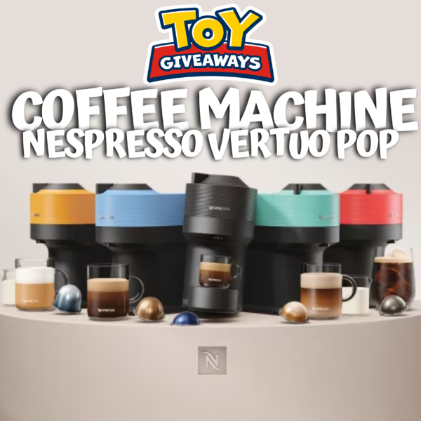Nespresso Coffee Machine