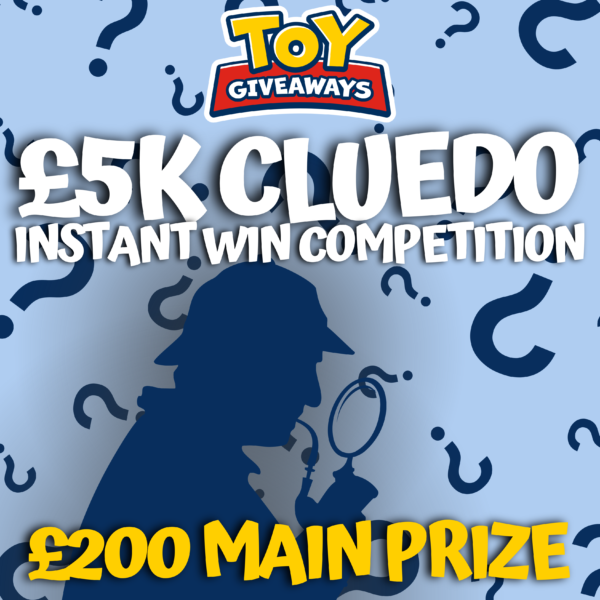 £5,000 Cluedo Competition