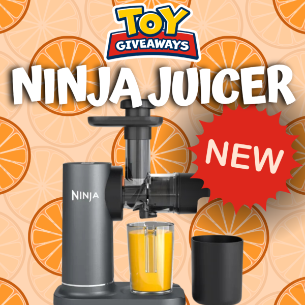 NEW Ninja Juicer