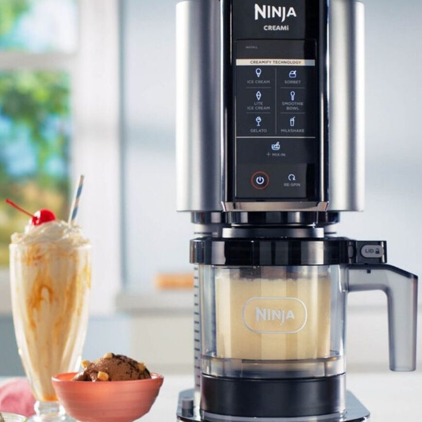 Ninja CREAMi Ice Cream Maker (£140 Cash Alt)