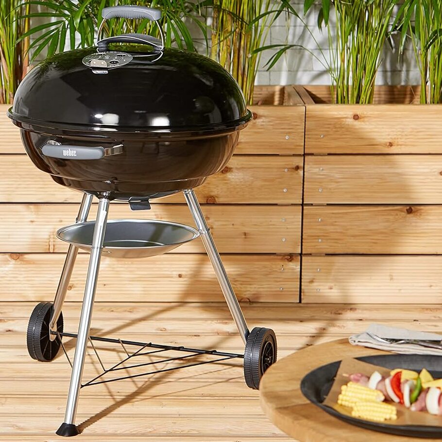 Weber Charcoal Grill Barbecue, 57cm (£100 Cash Alt)