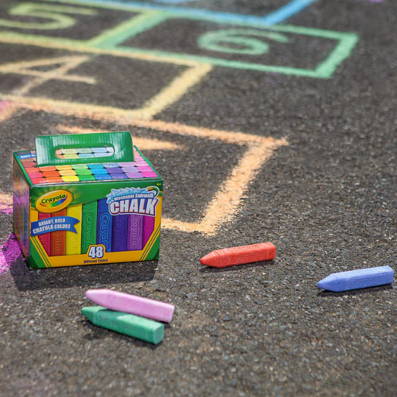 CRAYOLA Sidewalk Chalk (£10 Cash Alt)