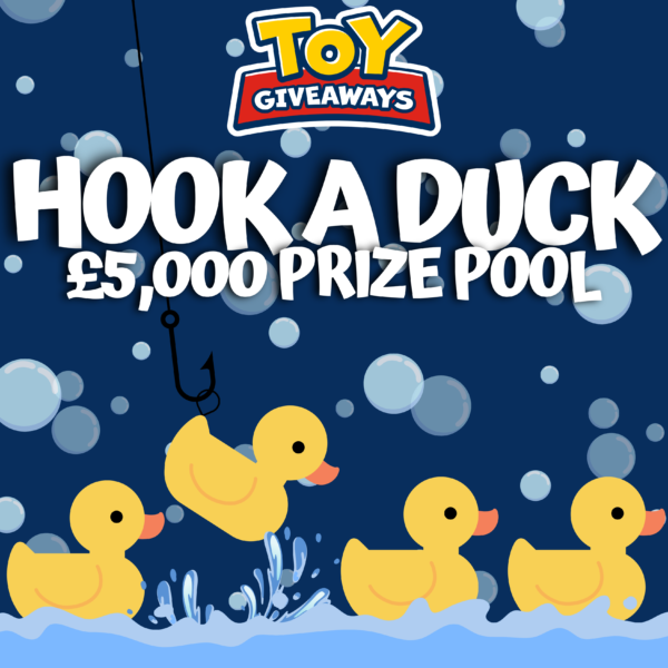 Hook a duck prize pool